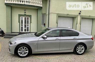 Седан BMW 5 Series 2014 в 