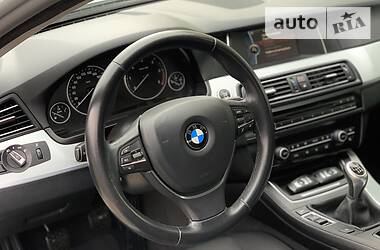 Седан BMW 5 Series 2014 в 