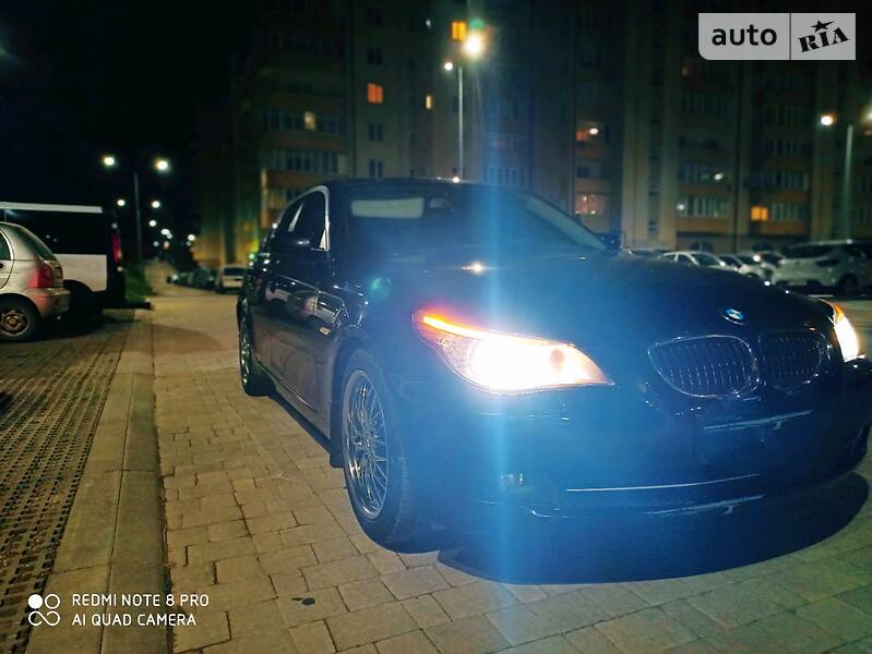 Седан BMW 5 Series 2008 в Львове