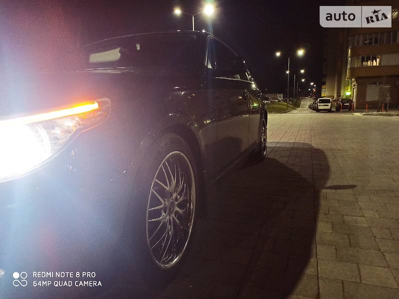 Седан BMW 5 Series 2008 в Львове