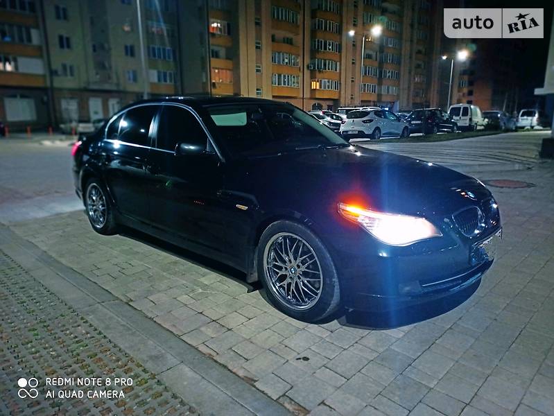 Седан BMW 5 Series 2008 в Львове
