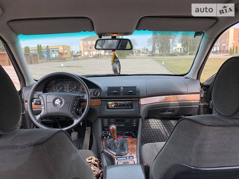 Седан BMW 5 Series 1998 в Рівному фото 3 Седан BMW 5 Series 1998 в Рівному