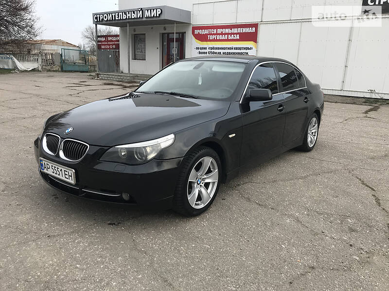 Седан BMW 5 Series 2007 в 