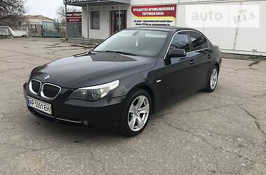 Седан BMW 5 Series 2007 в 