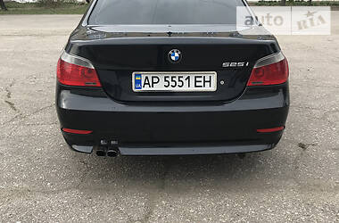 Седан BMW 5 Series 2007 в 