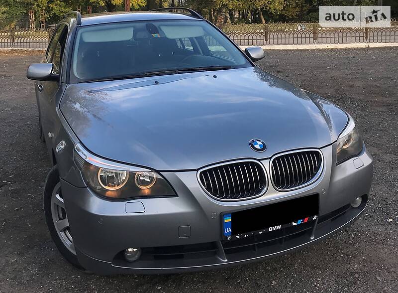Універсал BMW 5 Series 2006 в 
