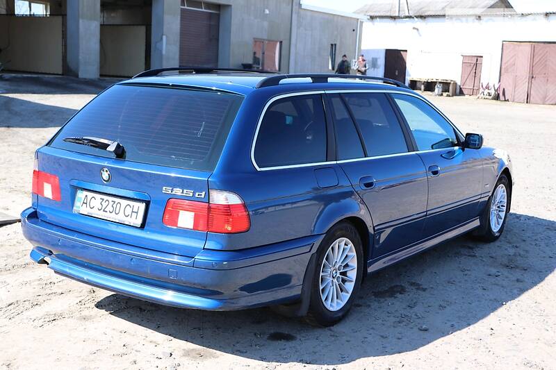 Універсал BMW 5 Series 2002 в Камені-Каширському