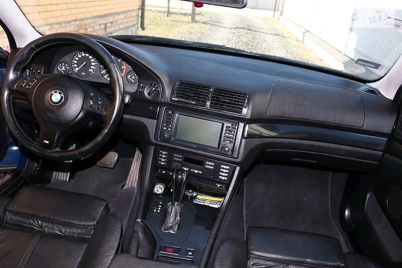 Універсал BMW 5 Series 2002 в Камені-Каширському