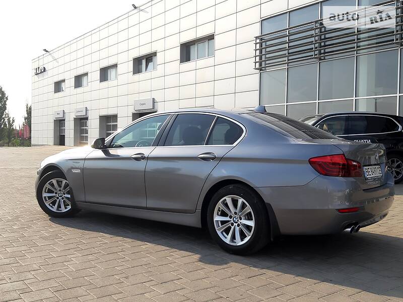 Седан BMW 5 Series 2016 в Миколаєві