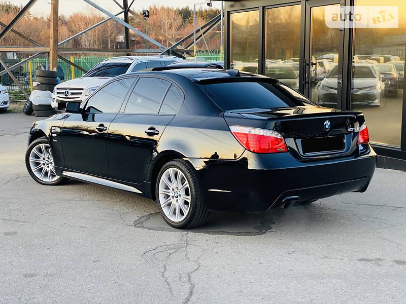 Седан BMW 5 Series 2009 в Харкові