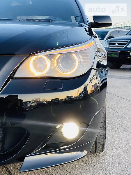 Седан BMW 5 Series 2009 в Харкові