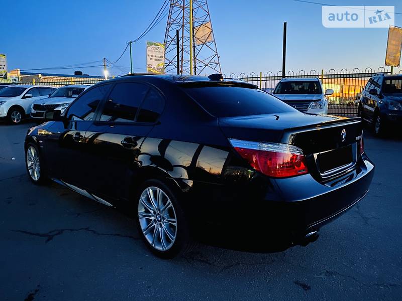 Седан BMW 5 Series 2009 в Харкові