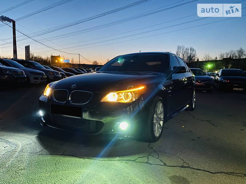 Седан BMW 5 Series 2009 в Харкові