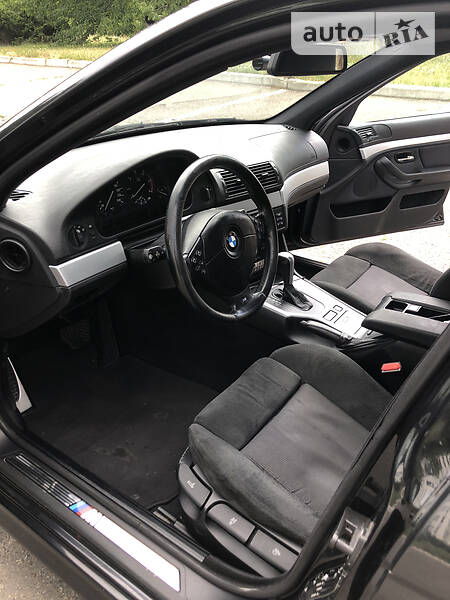 Седан BMW 5 Series 2001 в Києві