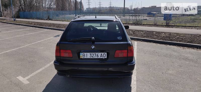 Універсал BMW 5 Series 1999 в Полтаві