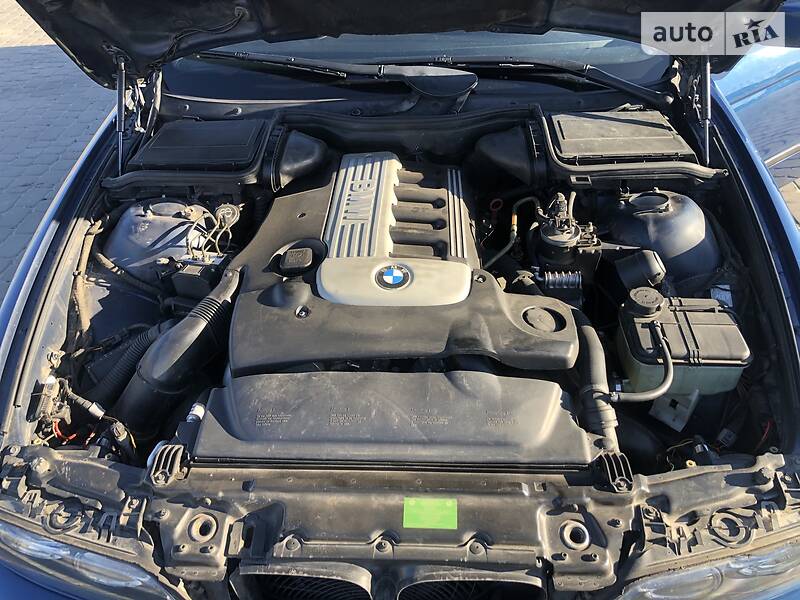 Седан BMW 5 Series 2002 в Новомосковську фото 21 Седан BMW 5 Series 2002 в Новомосковську