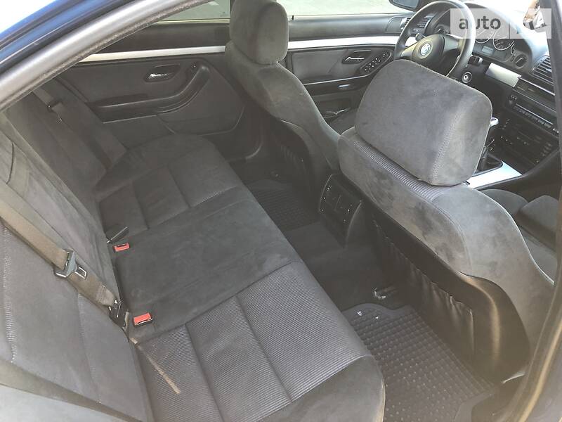 Седан BMW 5 Series 2002 в Новомосковську фото 14 Седан BMW 5 Series 2002 в Новомосковську