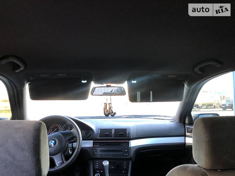Седан BMW 5 Series 2002 в Новомосковську фото 24 Седан BMW 5 Series 2002 в Новомосковську