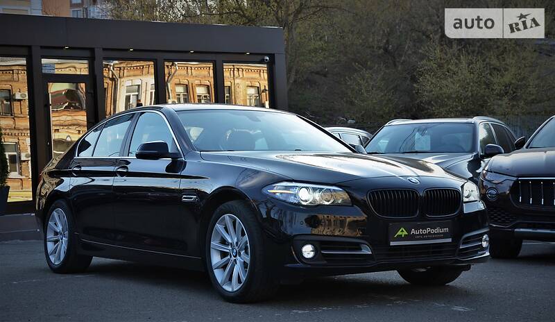 Седан BMW 5 Series 2014 в Києві фото 2 Седан BMW 5 Series 2014 в Києві