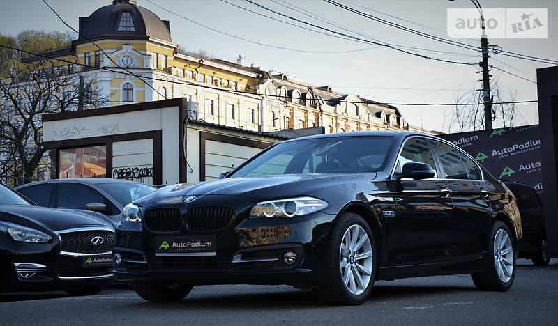 Седан BMW 5 Series 2014 в Києві фото 5 Седан BMW 5 Series 2014 в Києві