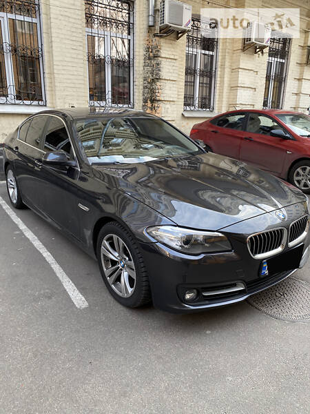 Седан BMW 5 Series 2016 в Києві фото 13 Седан BMW 5 Series 2016 в Києві