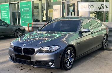 Седан BMW 5 Series 2015 в Івано-Франківську