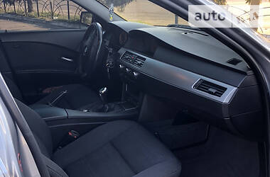 Седан BMW 5 Series 2006 в 