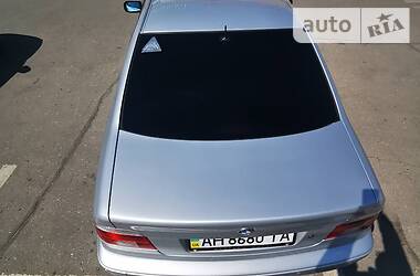 Седан BMW 5 Series 2001 в Краматорську