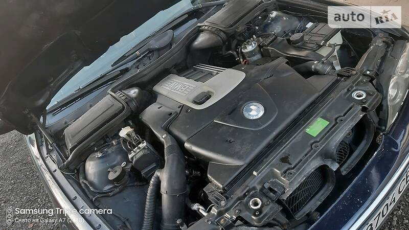 Седан BMW 5 Series 2000 в Рівному