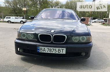 Седан BMW 5 Series 2001 в Кропивницком