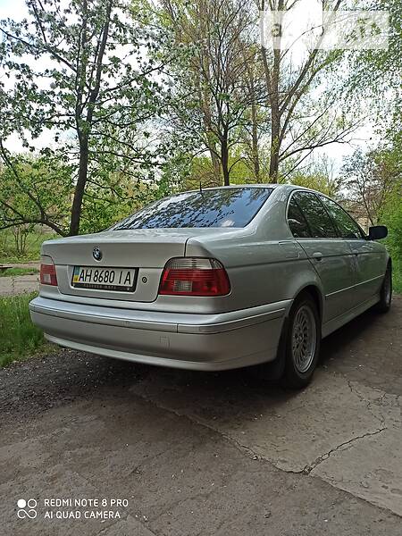 Седан BMW 5 Series 2001 в Краматорську