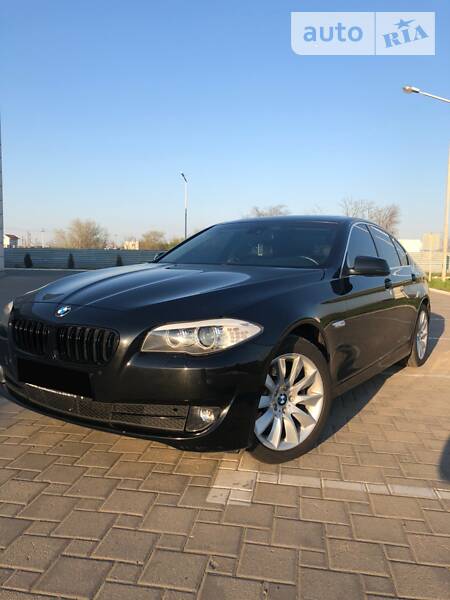 Седан BMW 5 Series 2011 в Миколаєві