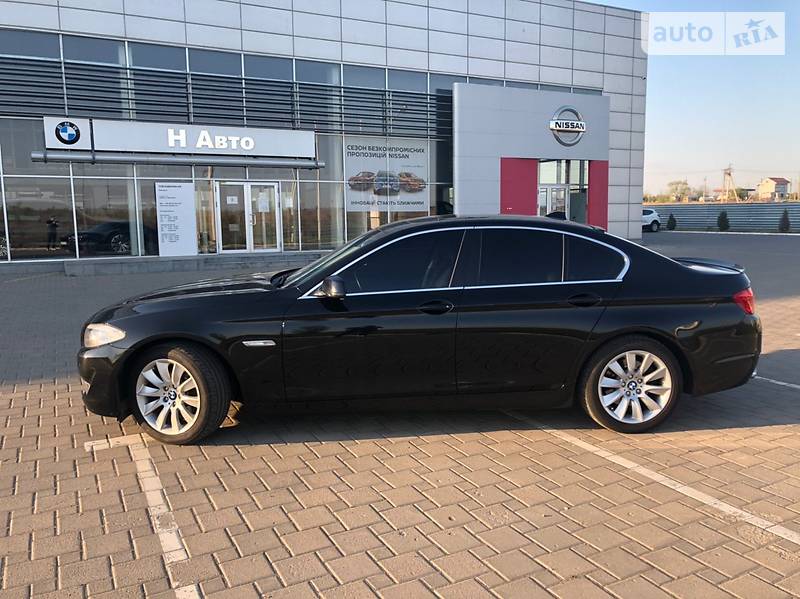 Седан BMW 5 Series 2011 в Миколаєві