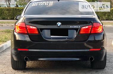 Седан BMW 5 Series 2012 в 