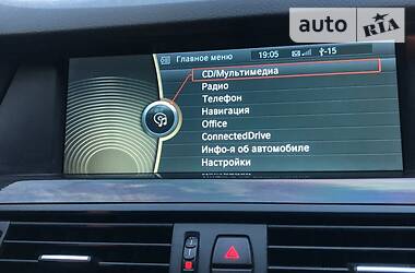 Седан BMW 5 Series 2012 в 