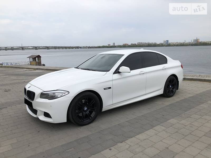Седан BMW 5 Series 2012 в Дніпрі фото 3 Седан BMW 5 Series 2012 в Дніпрі