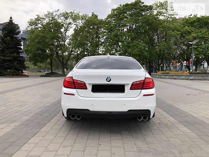 Седан BMW 5 Series 2012 в Дніпрі фото 10 Седан BMW 5 Series 2012 в Дніпрі