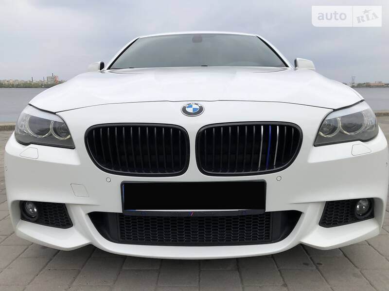 Седан BMW 5 Series 2012 в Дніпрі фото 31 Седан BMW 5 Series 2012 в Дніпрі