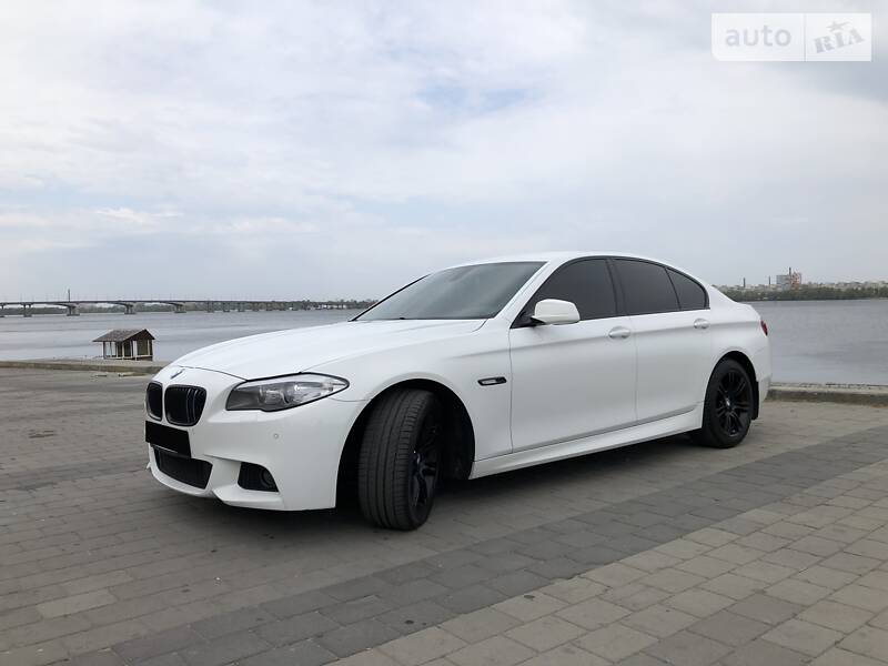 Седан BMW 5 Series 2012 в Дніпрі фото 57 Седан BMW 5 Series 2012 в Дніпрі