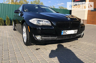 Седан BMW 5 Series 2012 в Львові