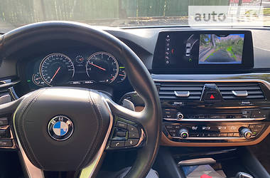 Седан BMW 5 Series 2018 в 