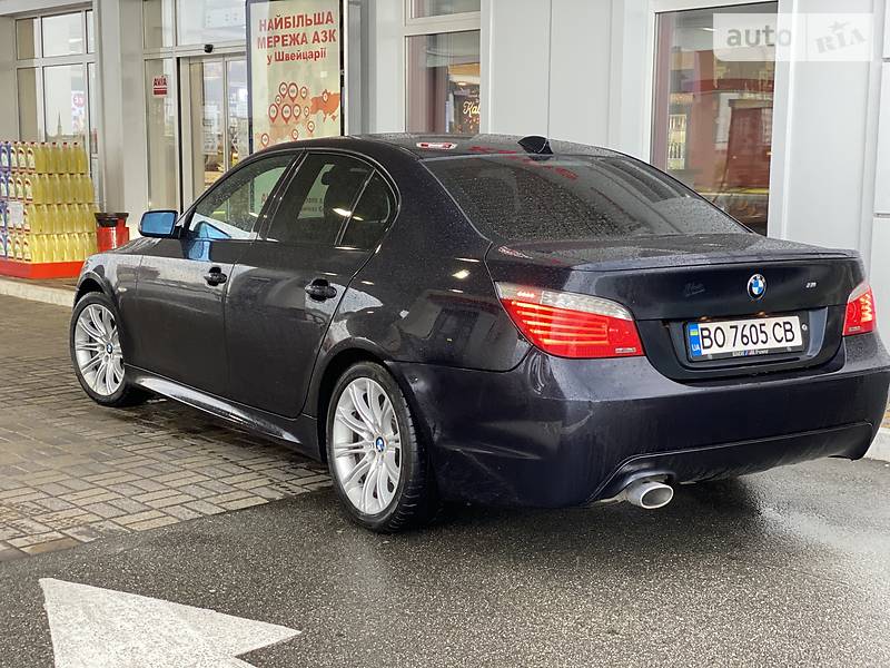 Седан BMW 5 Series 2008 в Києві