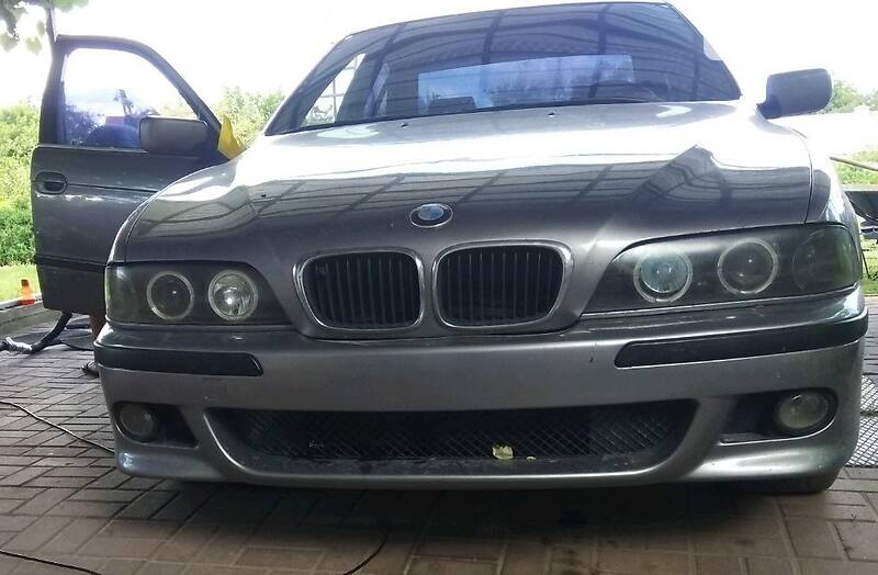 Седан BMW 5 Series 1996 в Києві