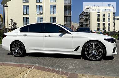 Седан BMW 5 Series 2018 в Києві