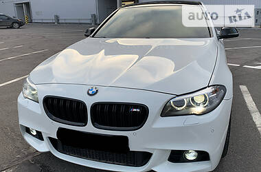 Седан BMW 5 Series 2016 в 