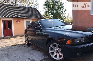 Седан BMW 5 Series 2002 в Тернополе