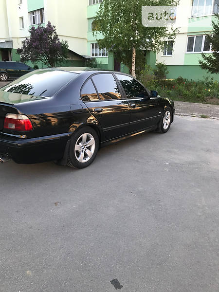 Седан BMW 5 Series 2002 в Долині фото 13 Седан BMW 5 Series 2002 в Долині
