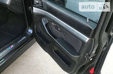 Седан BMW 5 Series 2002 в 