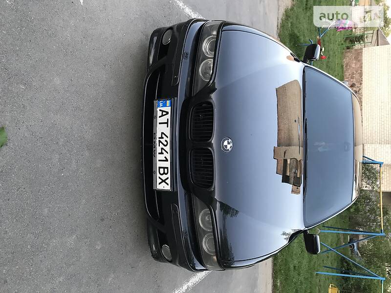 Седан BMW 5 Series 2002 в Долині фото 26 Седан BMW 5 Series 2002 в Долині