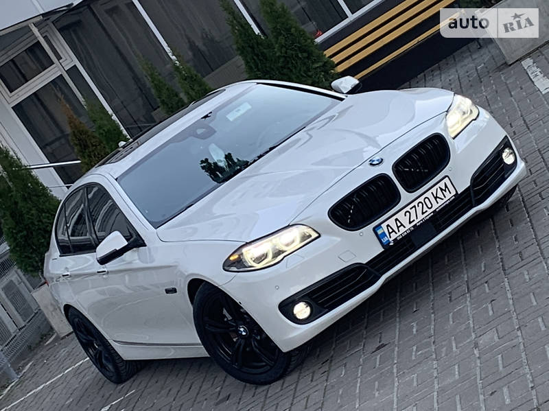 Седан BMW 5 Series 2013 в Києві